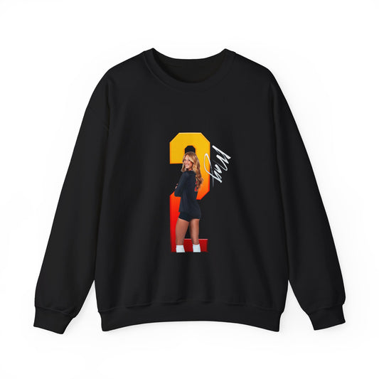 Emily May Player Icon Number Crewneck Sweatshirt
