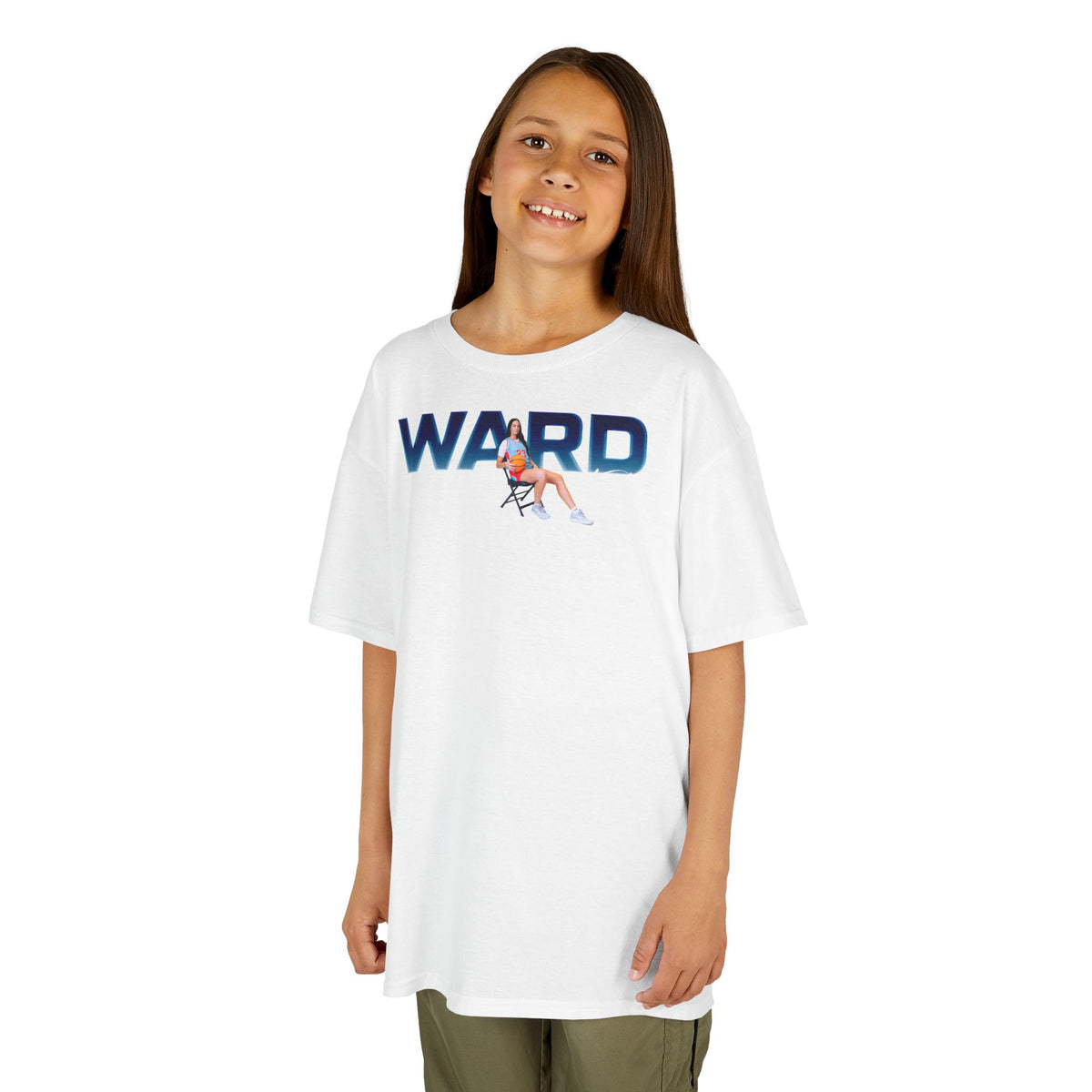 Kaylee Ward Star Player Kids Tee