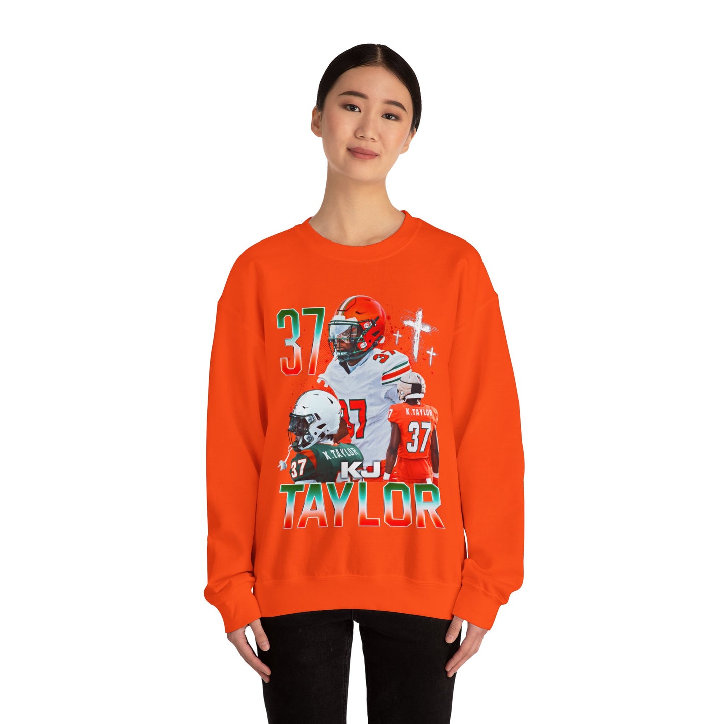 Kj Taylor Crewneck Sweatshirt