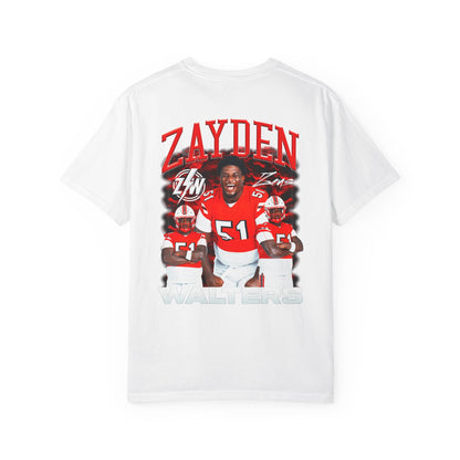 Zayden Walters Logo Front & Back Premium Tee