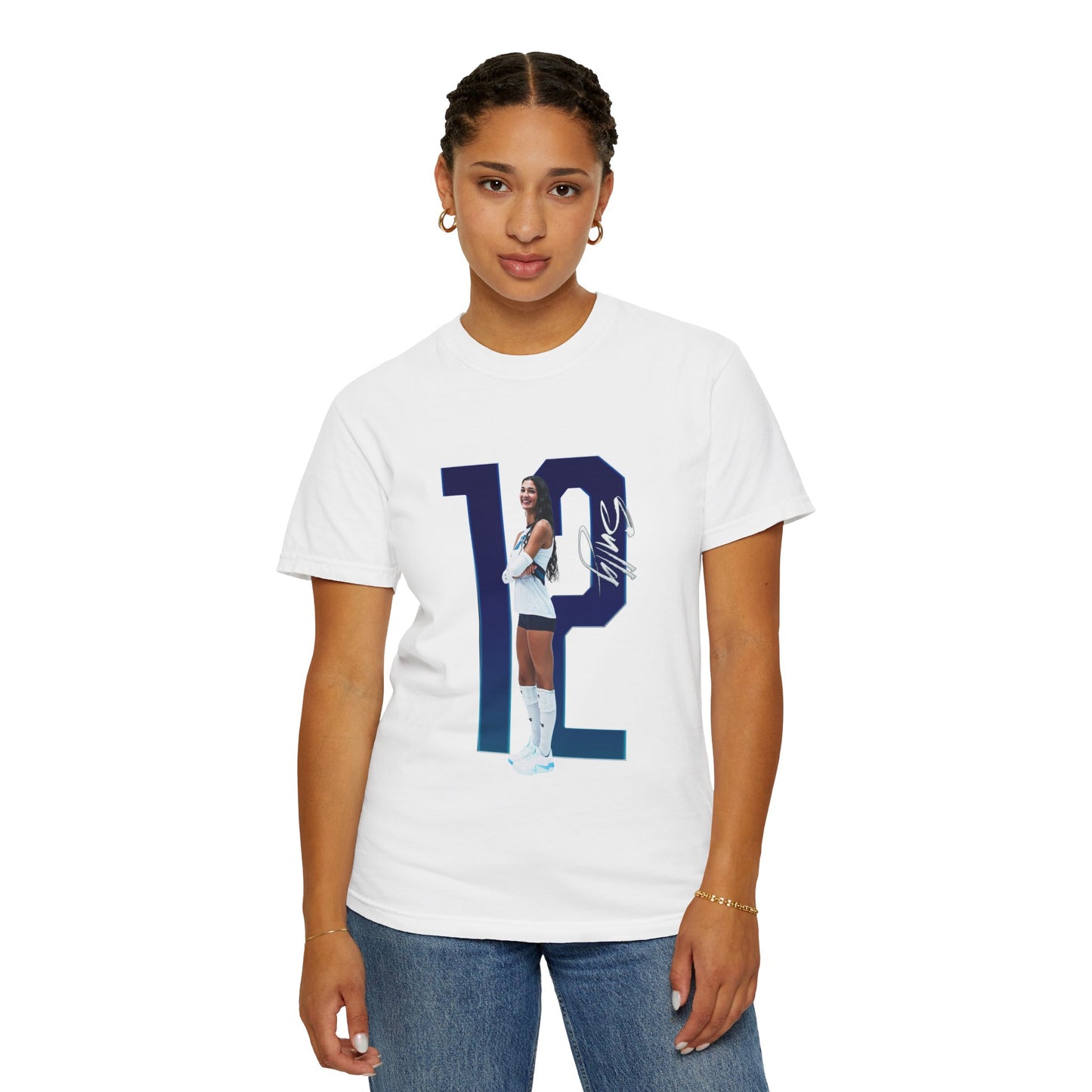 Lilly Sullivan Player Icon Number Premium Tee