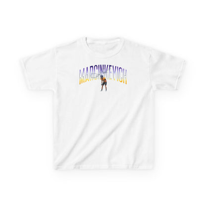 Josh Marcinkevich Big Last Name Kids Tee