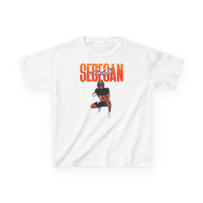 Caleb Sedegan Big Last Name Kids Tee