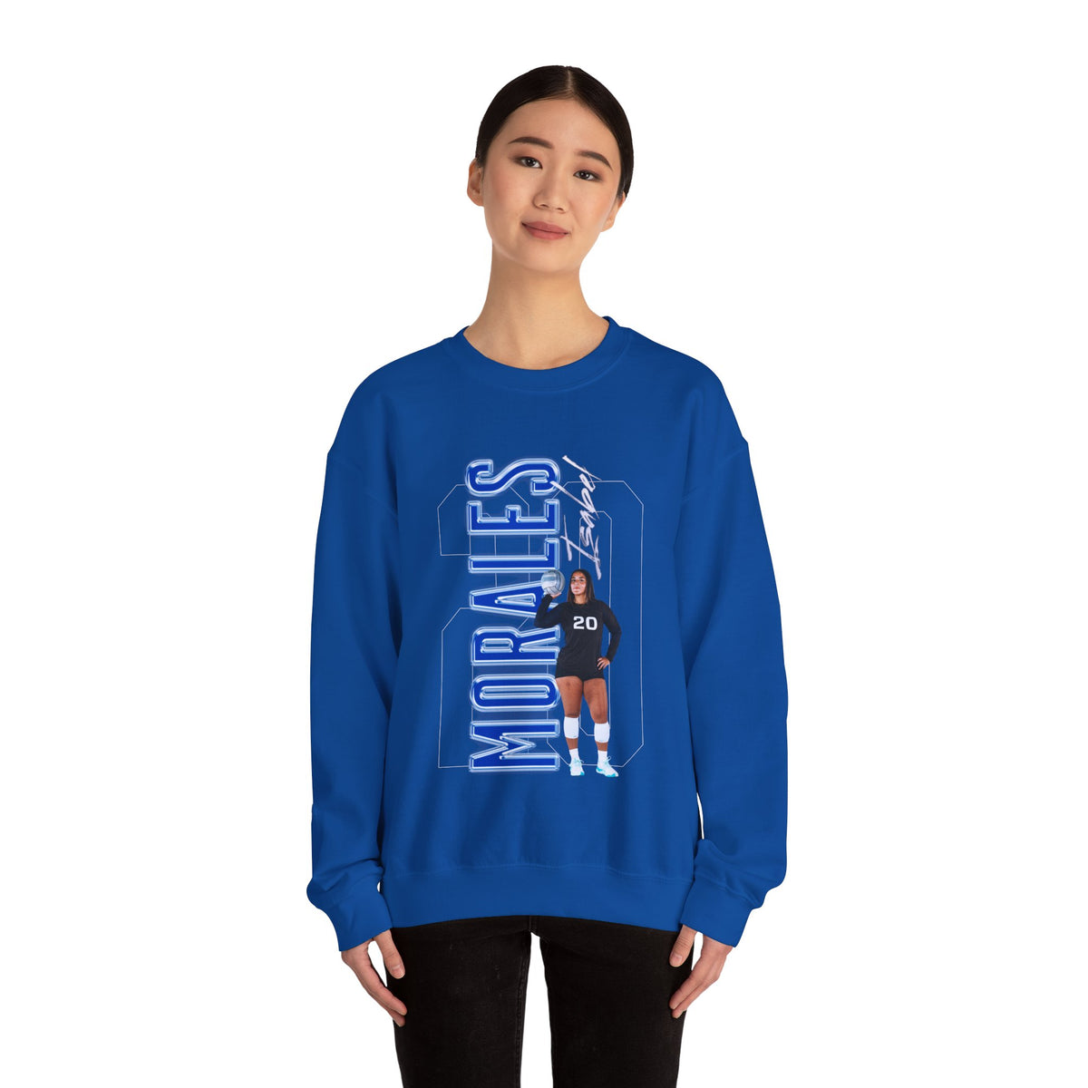 Isabel Morales Crewneck Sweatshirt