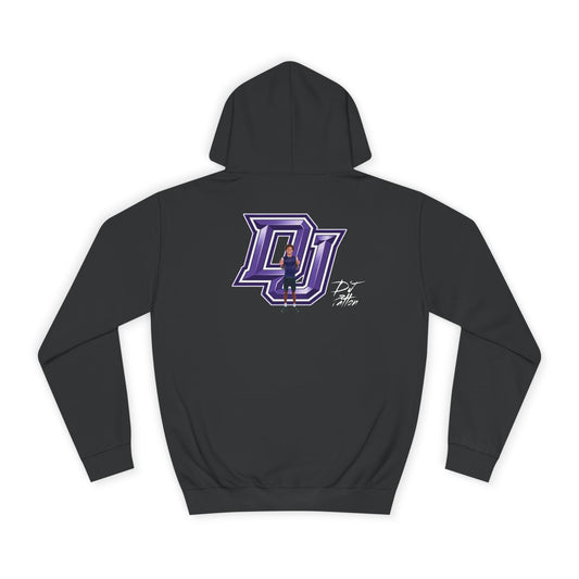 DJ Patton Featured Logo Premium Hoodie