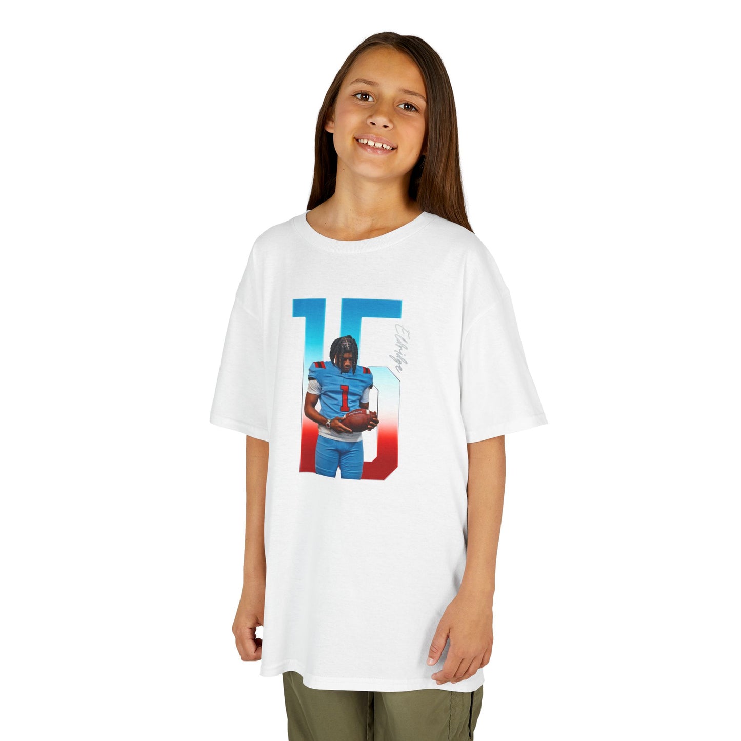 Tyrell Eldridge Player Icon Number Kids Tee