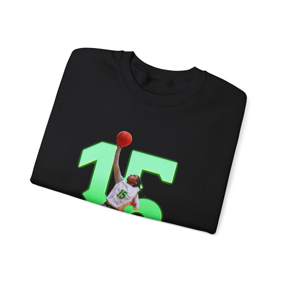 Diavian Robinson Player Icon Number Crewneck Sweatshirt