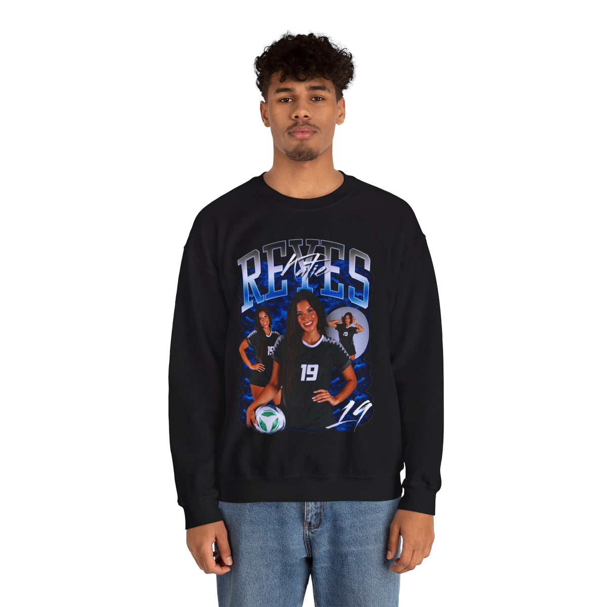 Katie Reyes Crewneck Sweatshirt