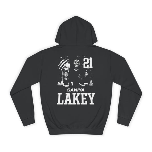 Saniya Lakey Vintage Blackout Premium Hoodie