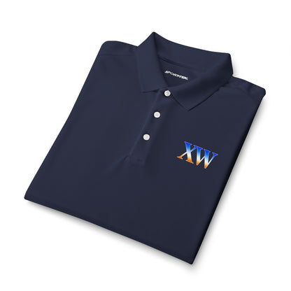 Xzavier Wright Logo Men's UV Polo