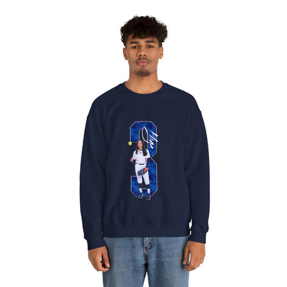 Kaiea Higa Player Icon Number Crewneck Sweatshirt