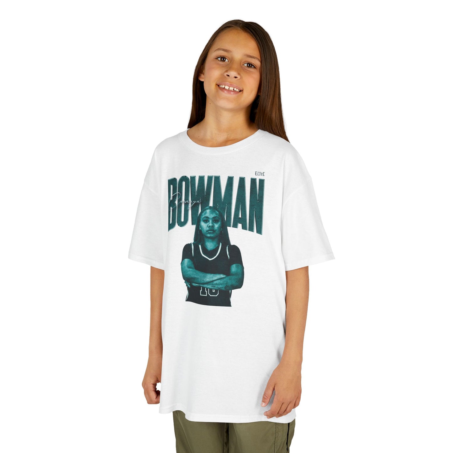 Carmaya Bowman Faded Glory Kids Tee