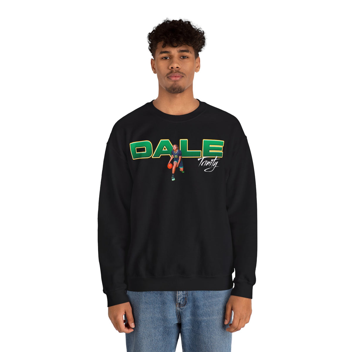 Trinity Dale Star Player Crewneck Sweatshirt
