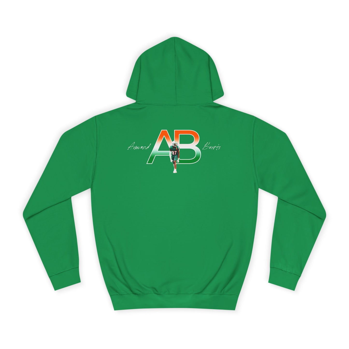Armand Burris Featured Logo Premium Hoodie