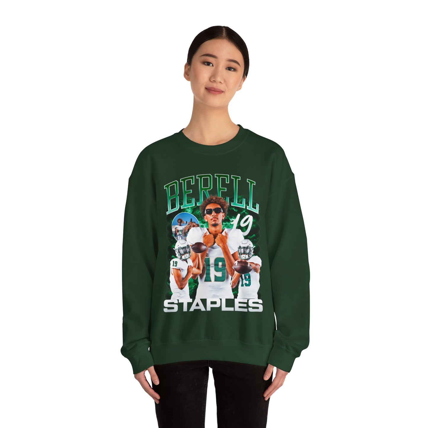 Berell Staples Crewneck Sweatshirt
