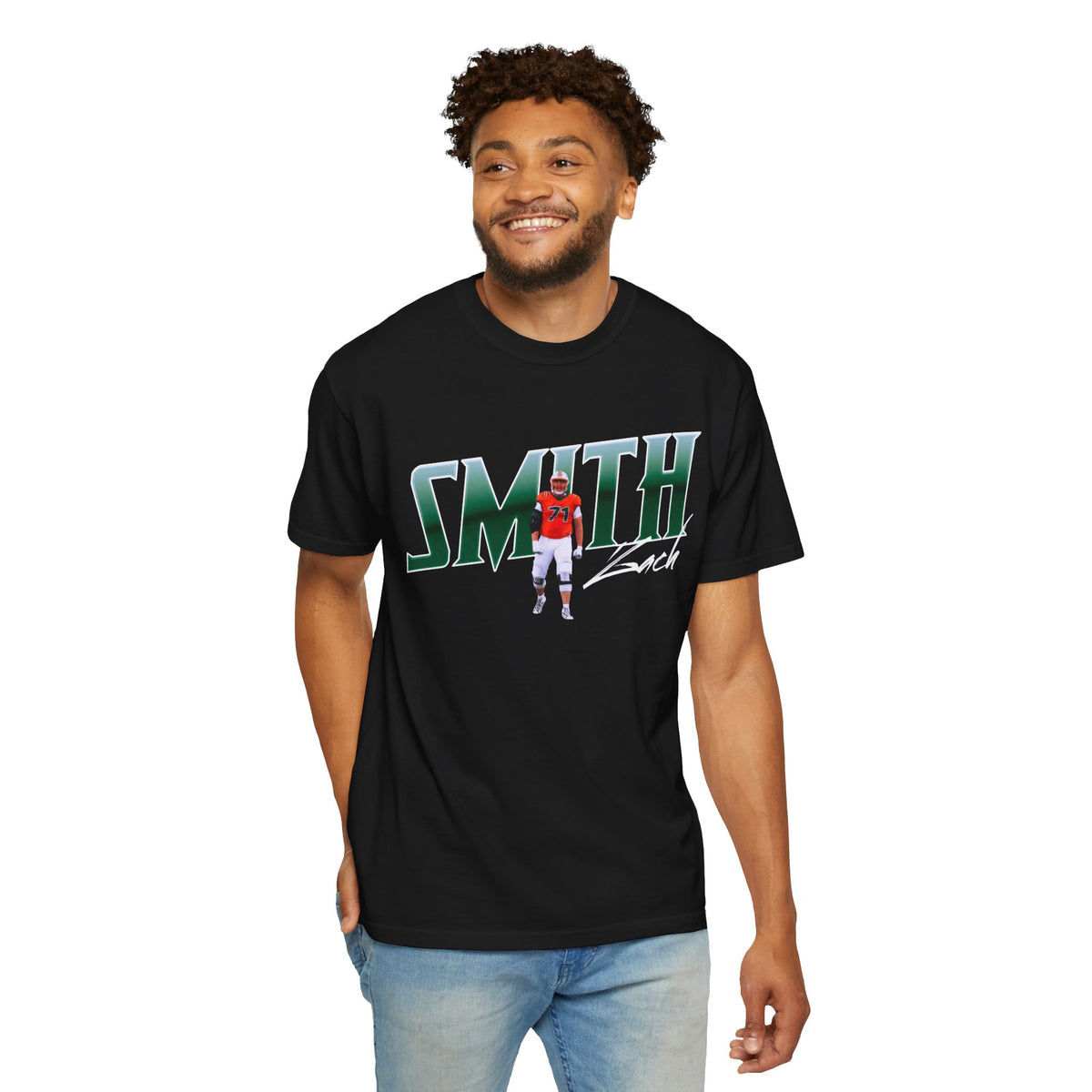 Zach Smith Cursive Combo Colored Premium Tee