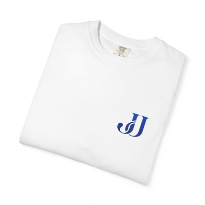 Jaley James Logo Front & Back Premium Tee