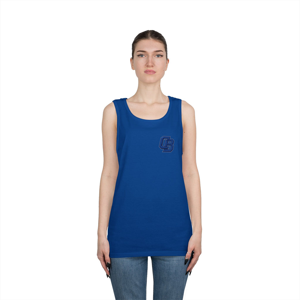 Cyntiah Braden Heavy Cotton Tank Top