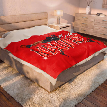 Keira Nacotee 60"-80" Plush Blanket