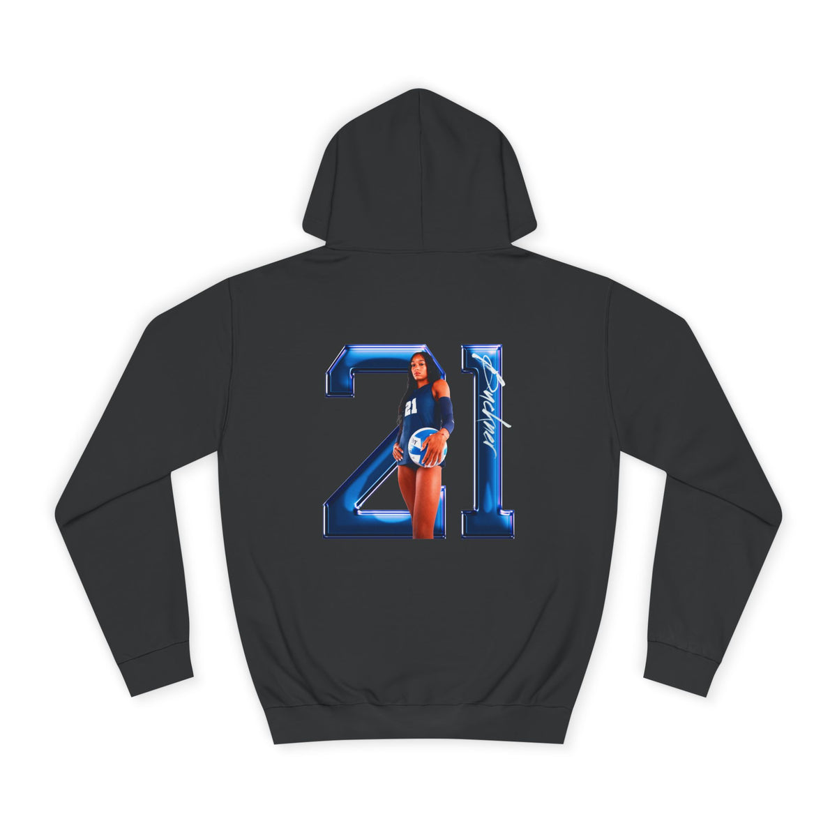 Addison Buckner Player Icon Number Premium Hoodie