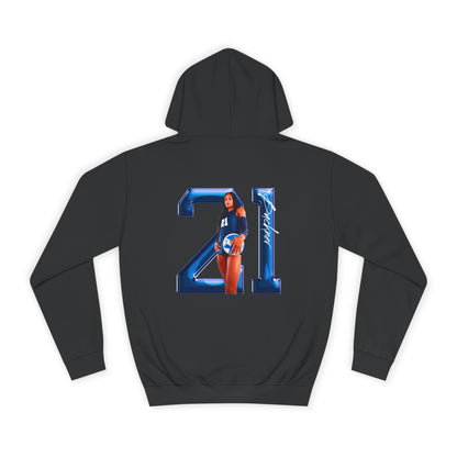 Addison Buckner Player Icon Number Premium Hoodie