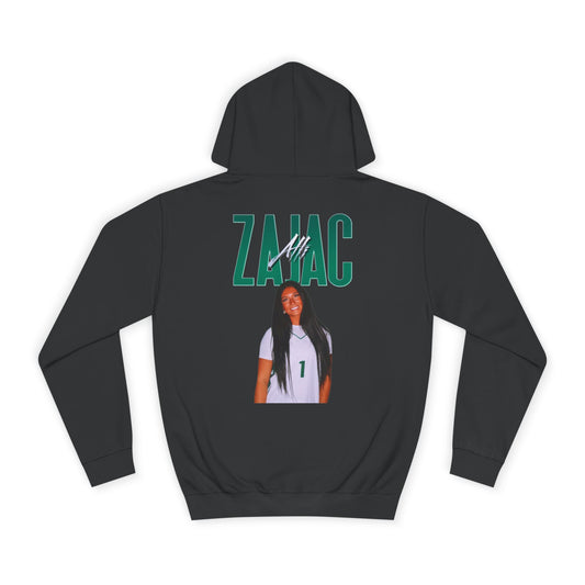Alli Zajac Curved Combo Colored Premium Hoodie