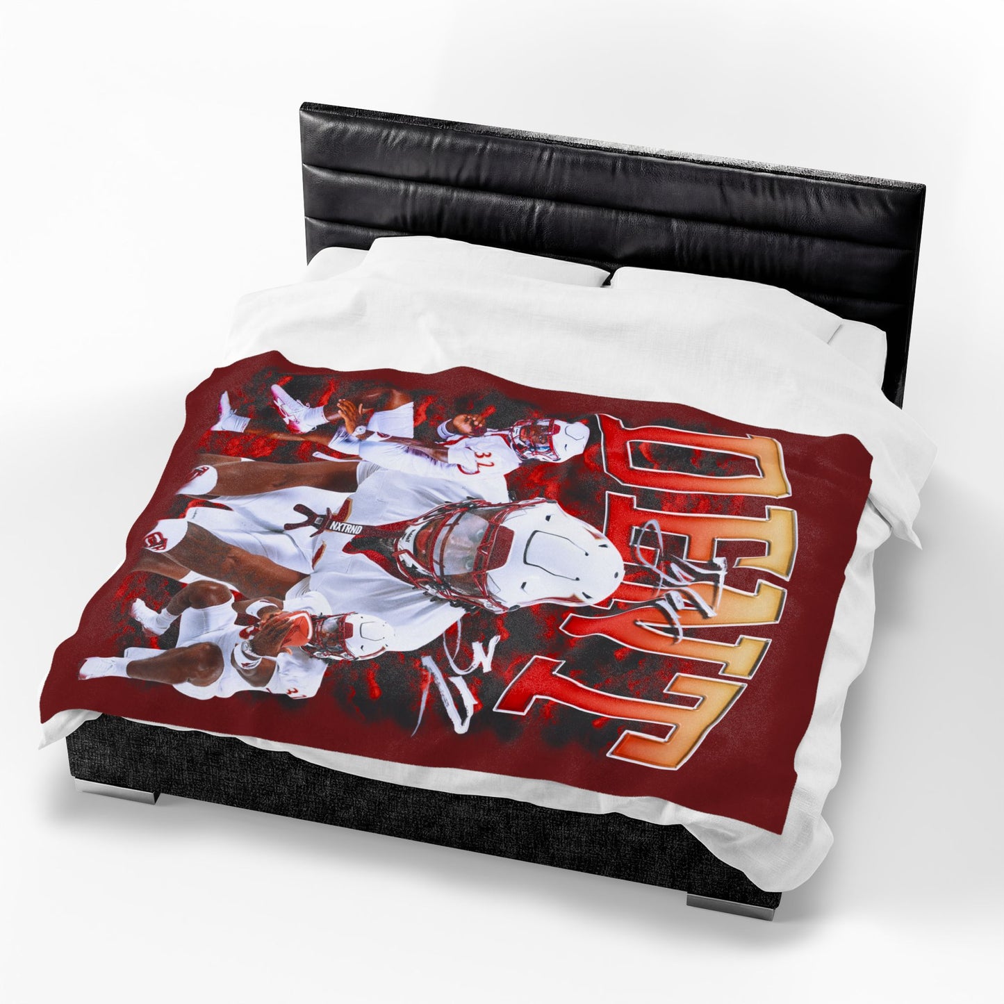 Tyler Dent 60"-80" Plush Blanket
