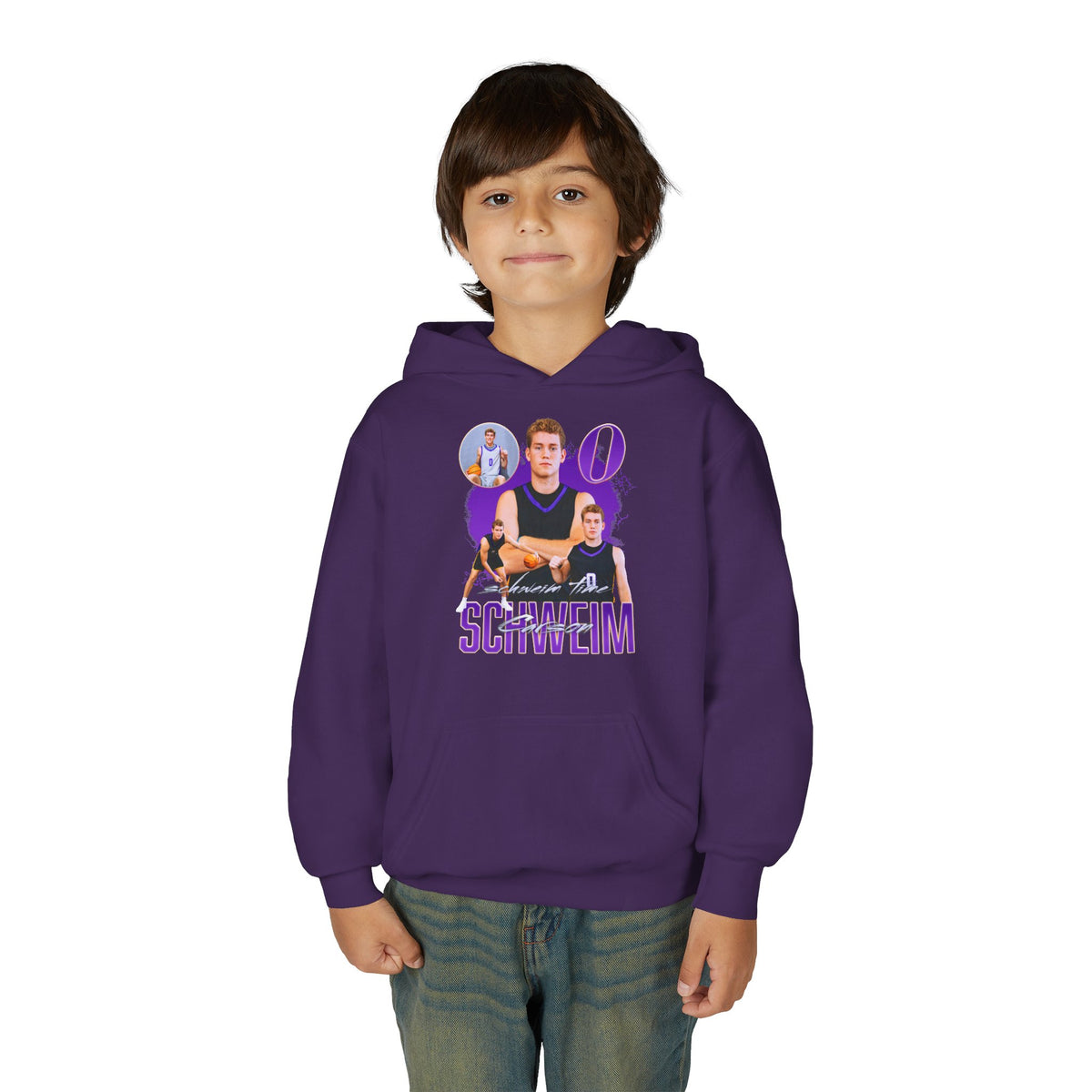 Carson Schweim Kids Hoodie