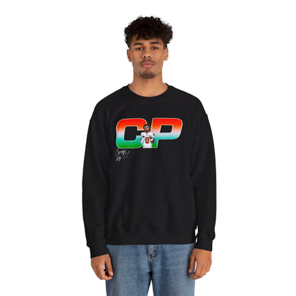 Corey Petty II Big Initials Crewneck Sweatshirt
