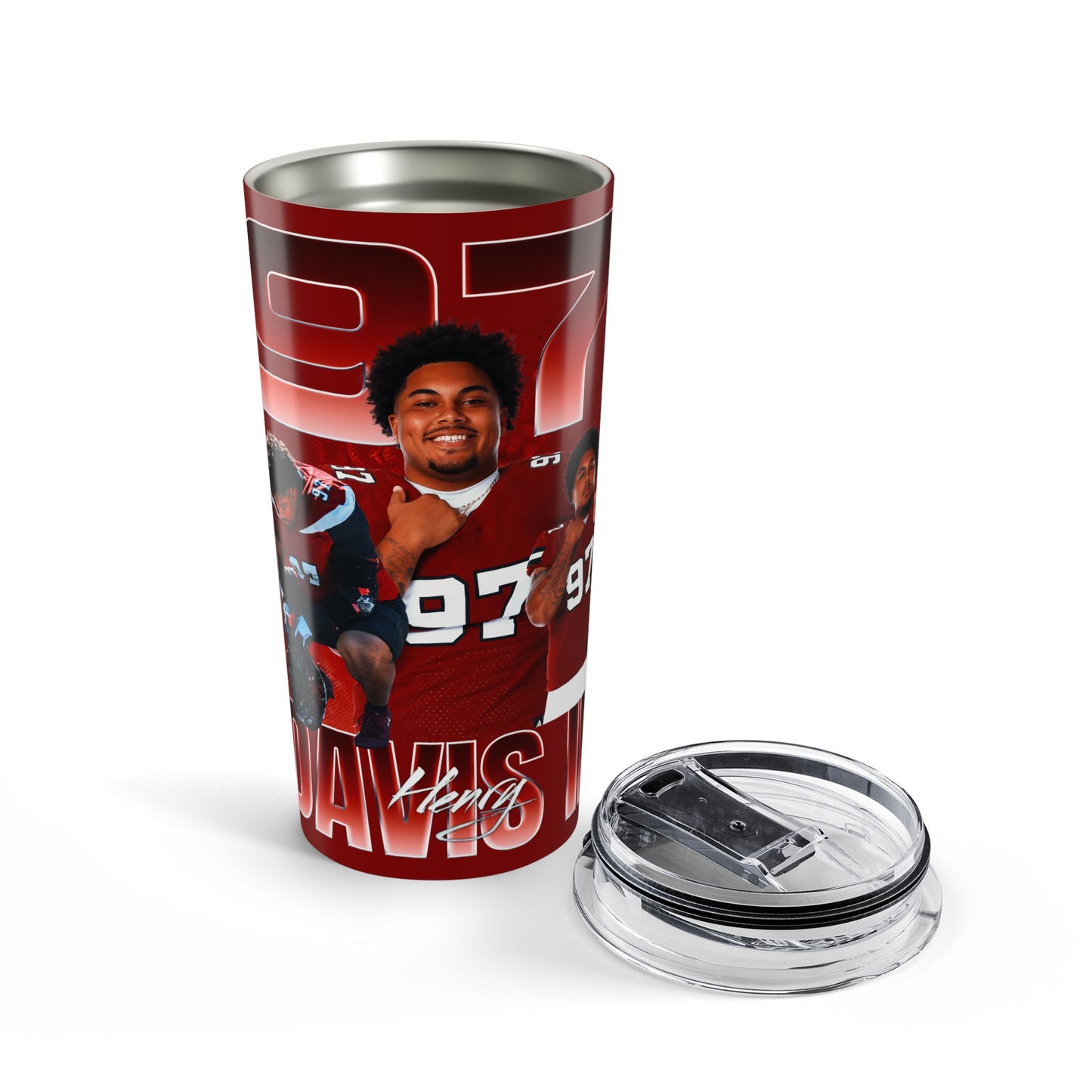 Henry Davis III 20oz Tumbler