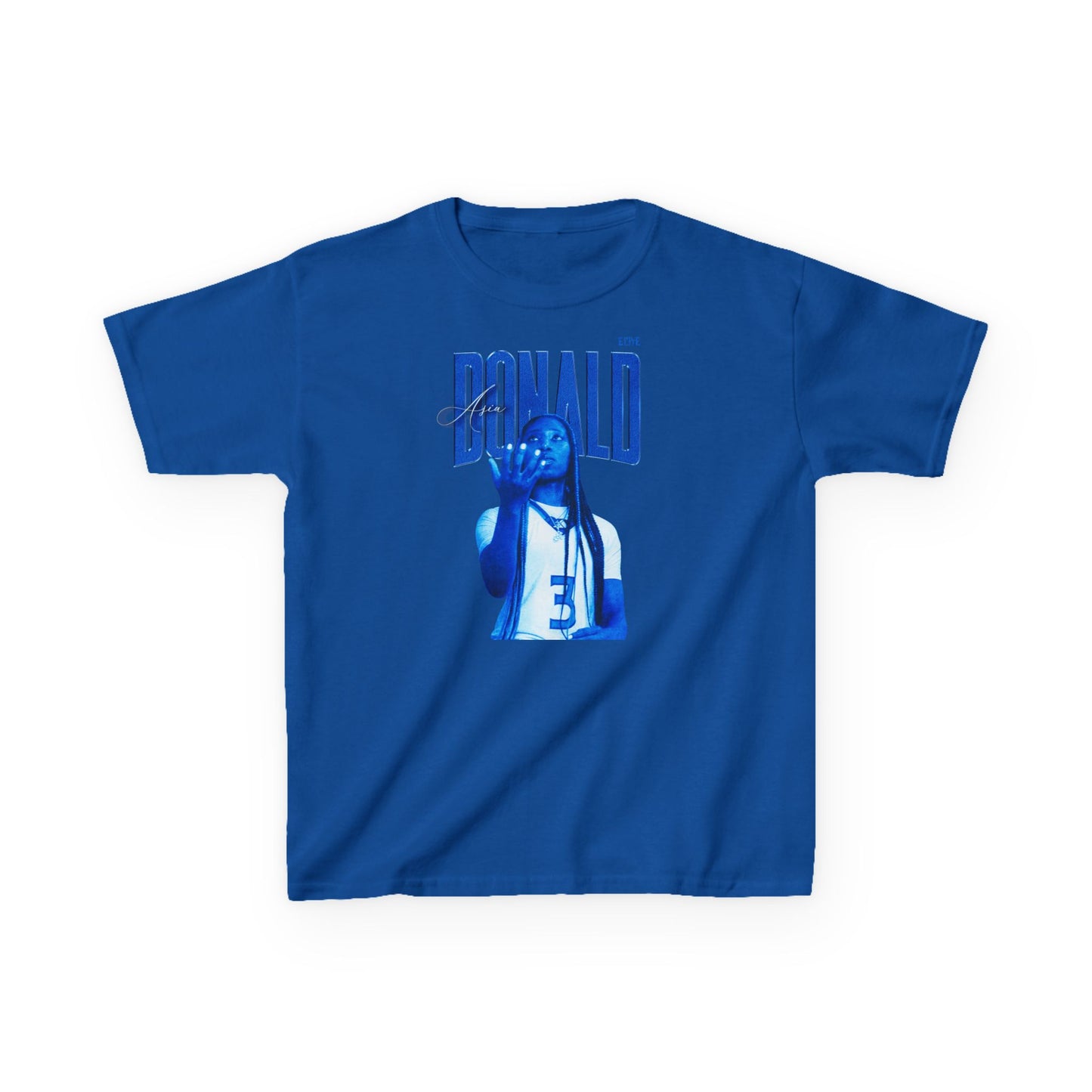 Asia Donald Faded Glory Kids Tee