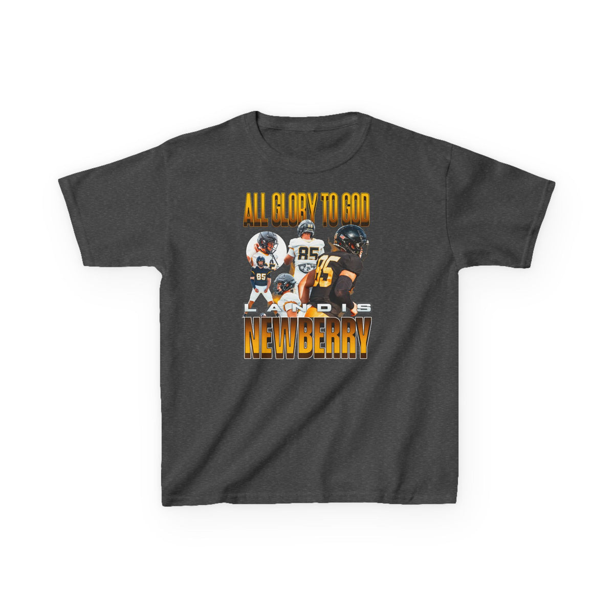 Landis Newberry Featured Quote Kids Tee