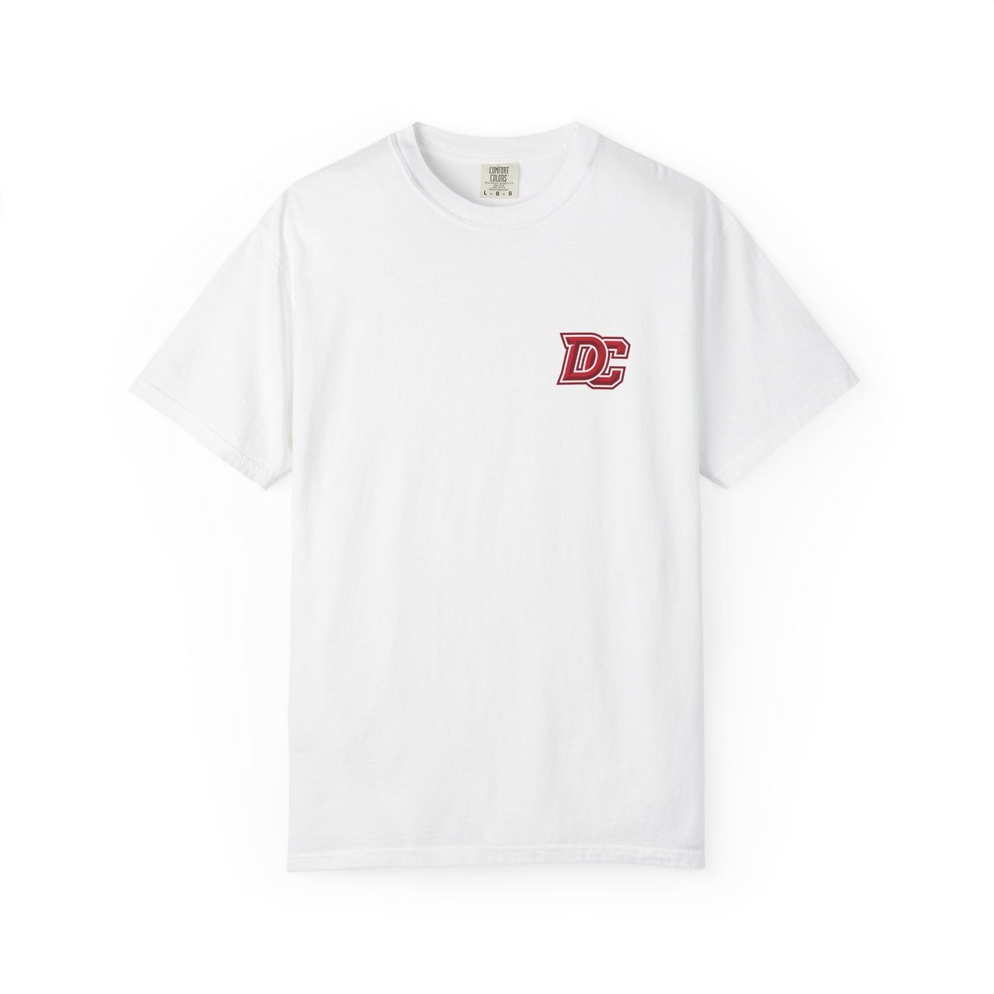 Draivyn Colvin Logo Front & Back Premium Tee