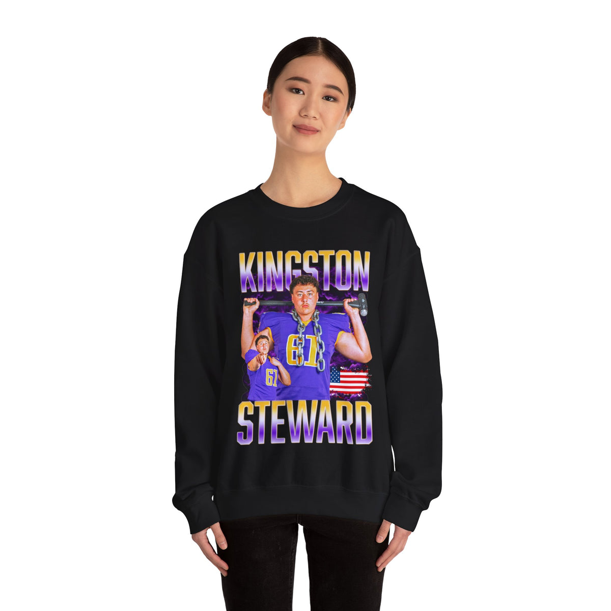 Kingston Steward Crewneck Sweatshirt