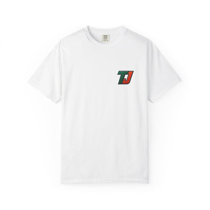 TJ Chirrick Logo Front & Back Premium Tee