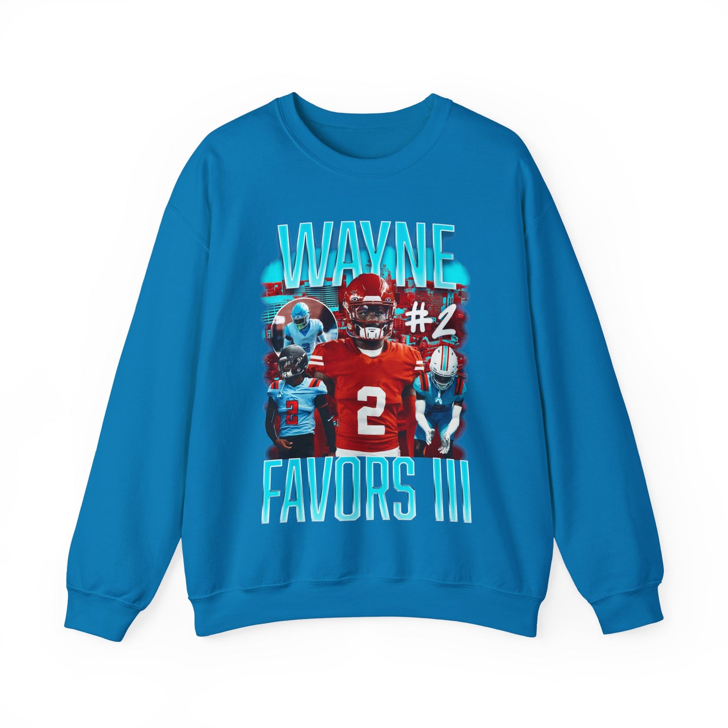 Wayne Favors III Crewneck Sweatshirt