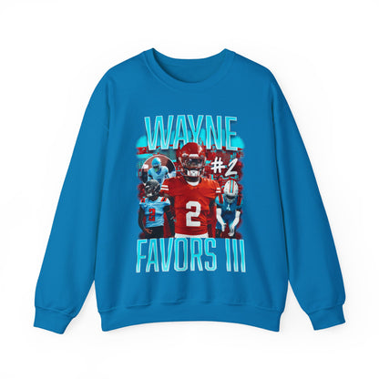 Wayne Favors III Crewneck Sweatshirt