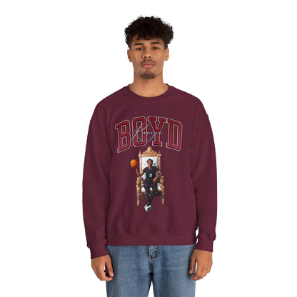 Kaniya Boyd Queen Crewneck Sweatshirt