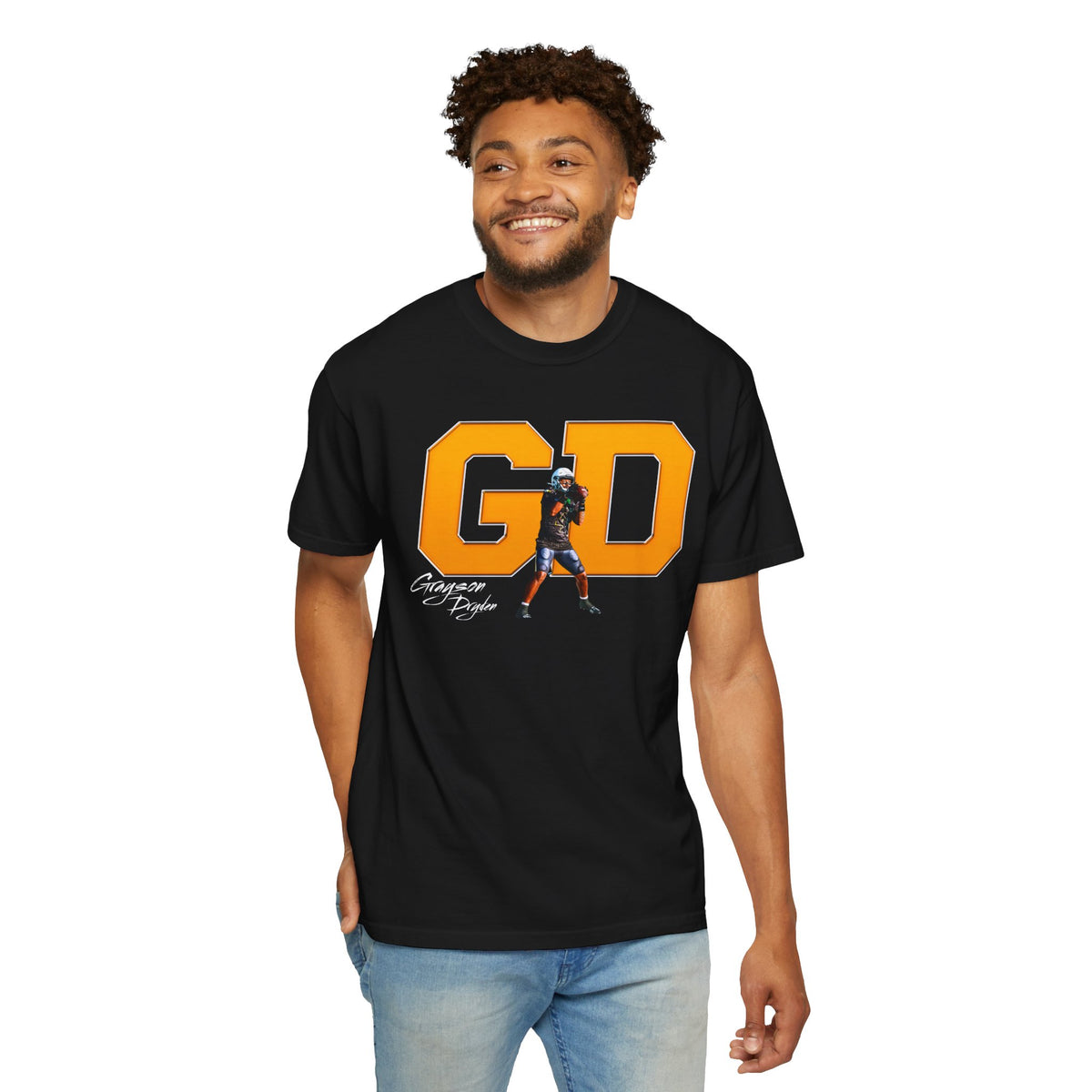 Grayson Dryden Big Initials Premium Tee