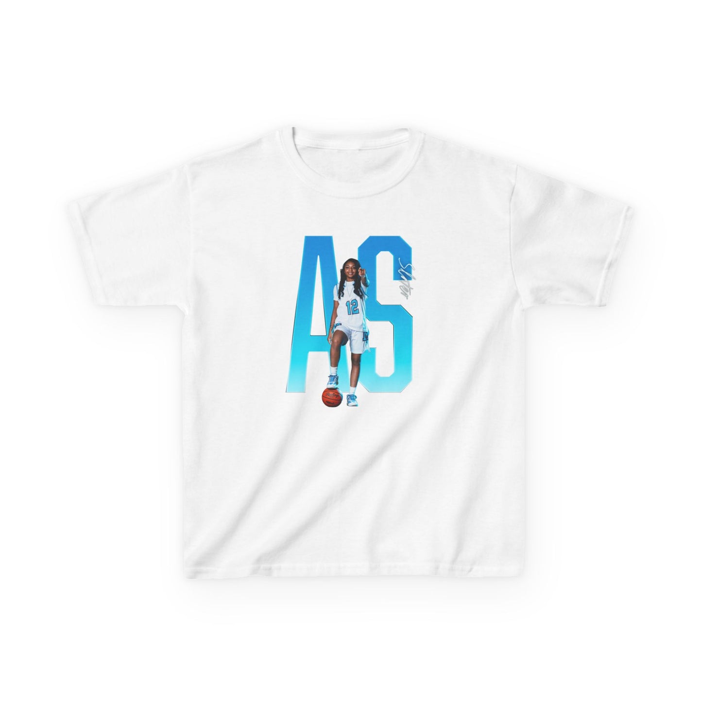 Aryana Slater Player Icon Initials Kids Tee