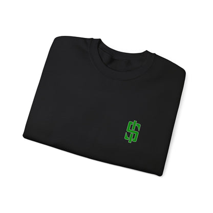 Isiah Stromain Logo Front & Back Crewneck