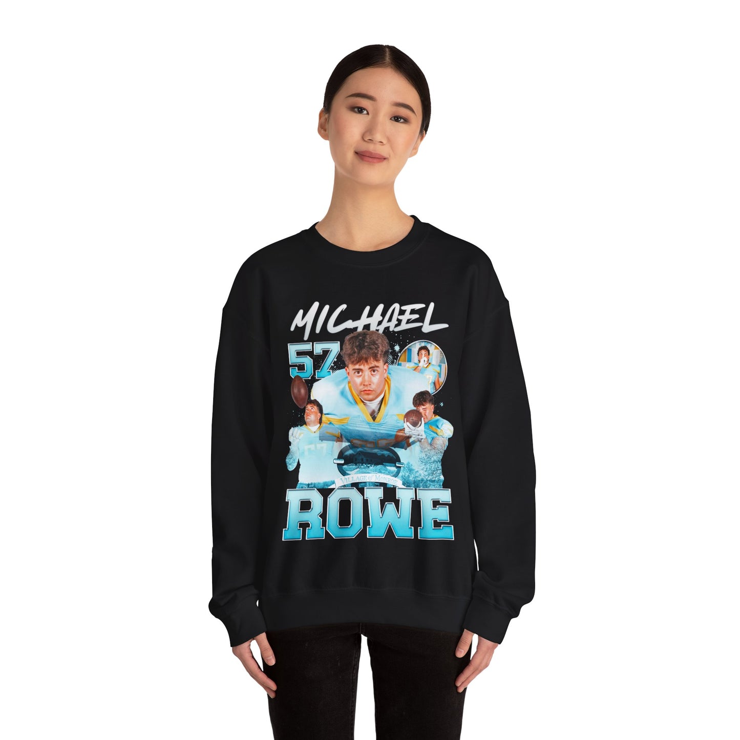 Michael Rowe Crewneck Sweatshirt