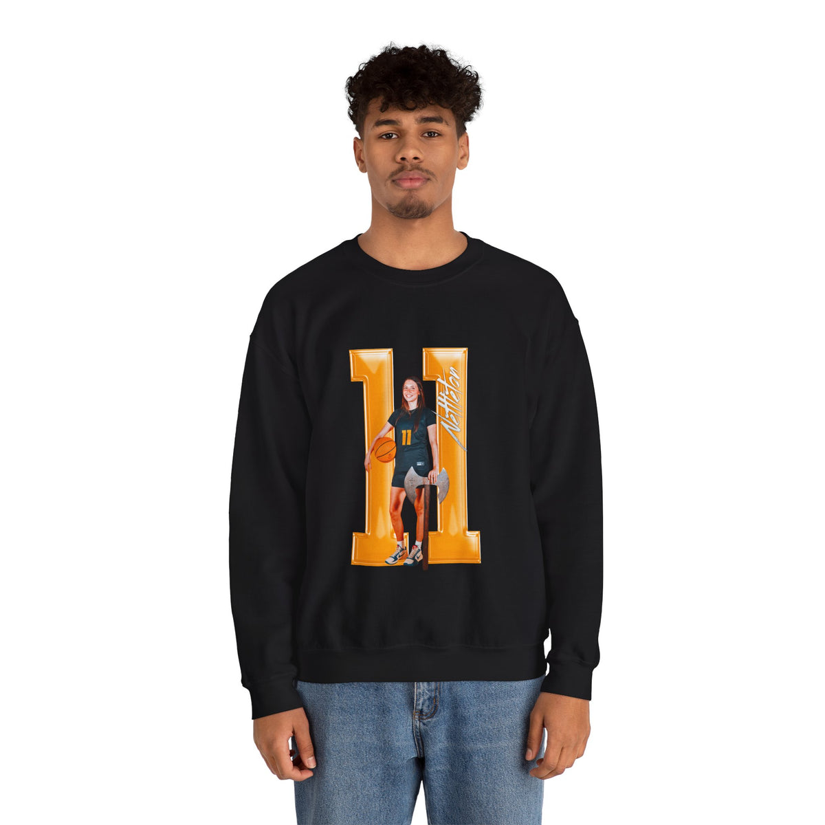 Bailey Nettleton Player Icon Number Crewneck Sweatshirt