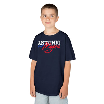 Antonio "Bandit" Mayes Cursive Name & Number Kids Tee