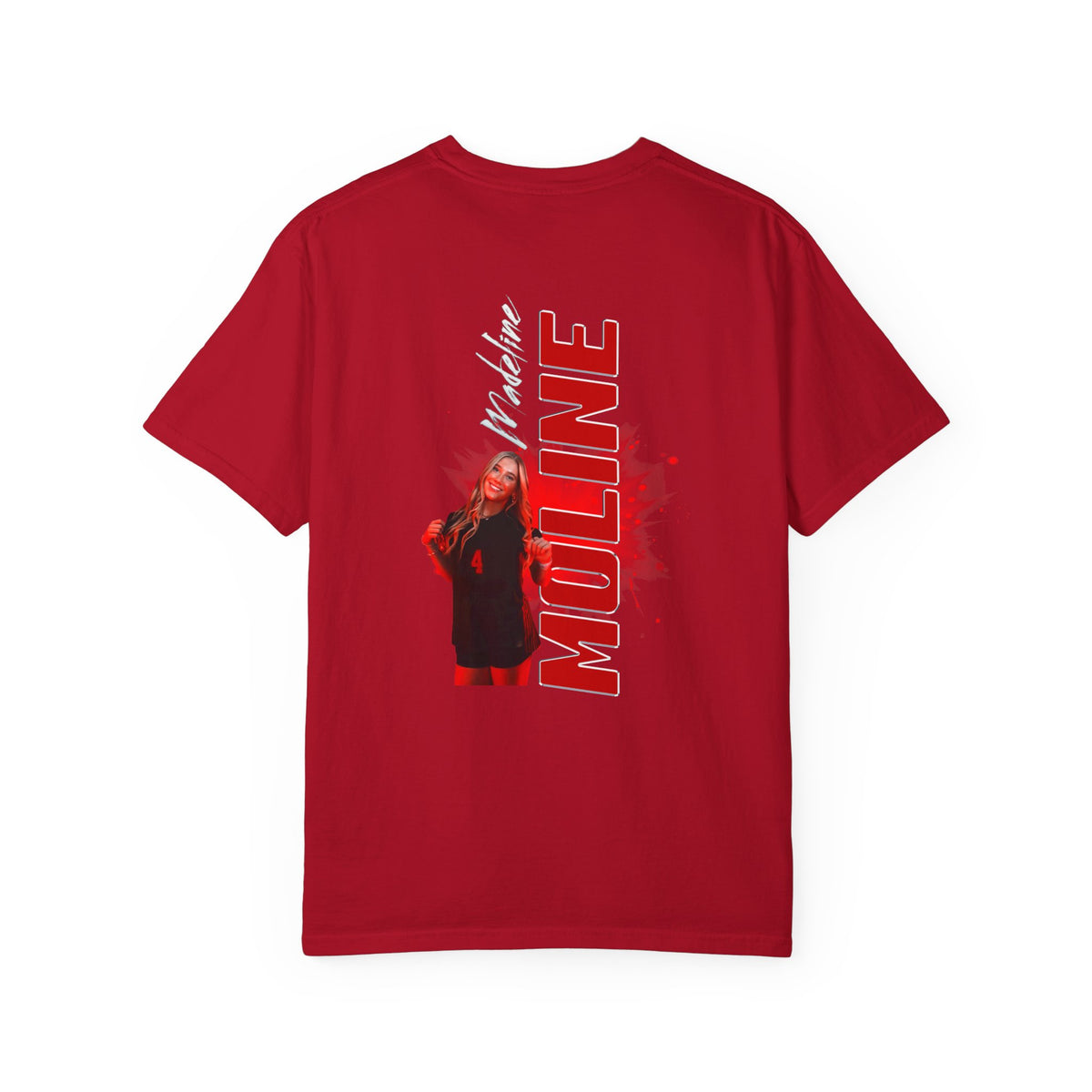 Madeline Moline Logo Front & Back Premium Tee