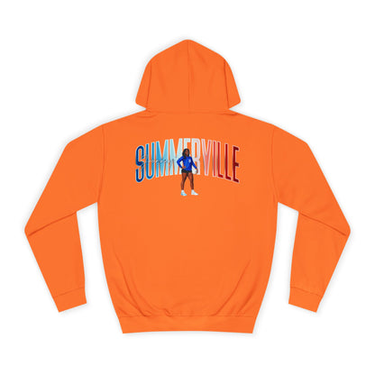 Journey Summerville Big Last Name Premium Hoodie