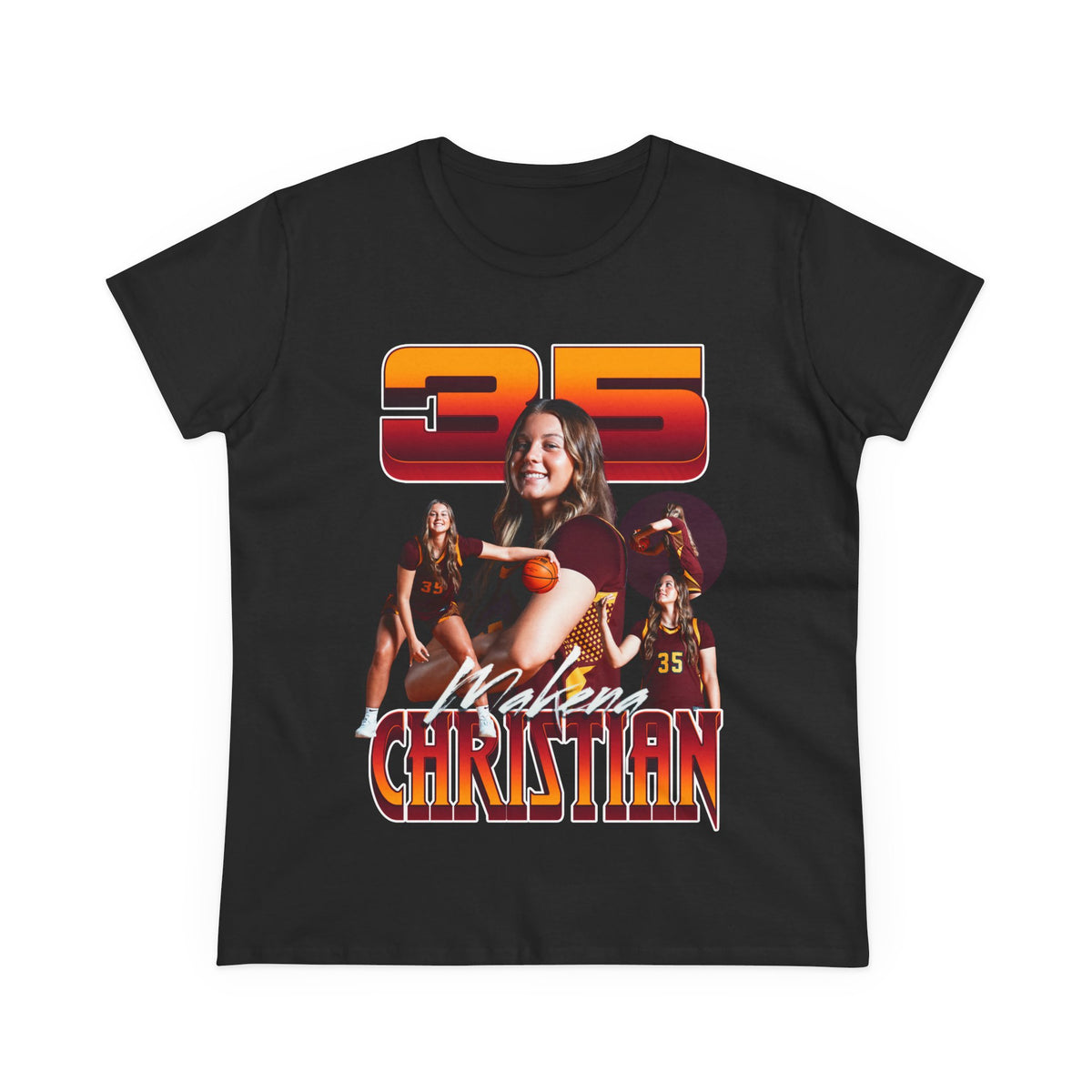 Makena Christian Women's Tee