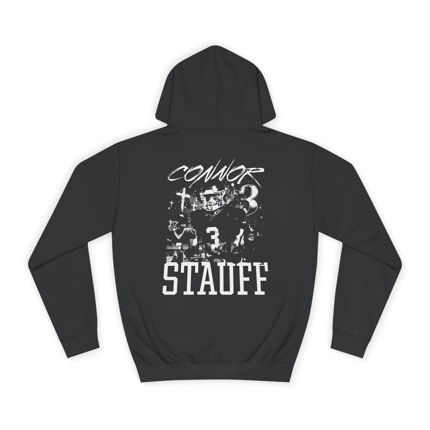 Connor Stauff Vintage Blackout Premium Hoodie