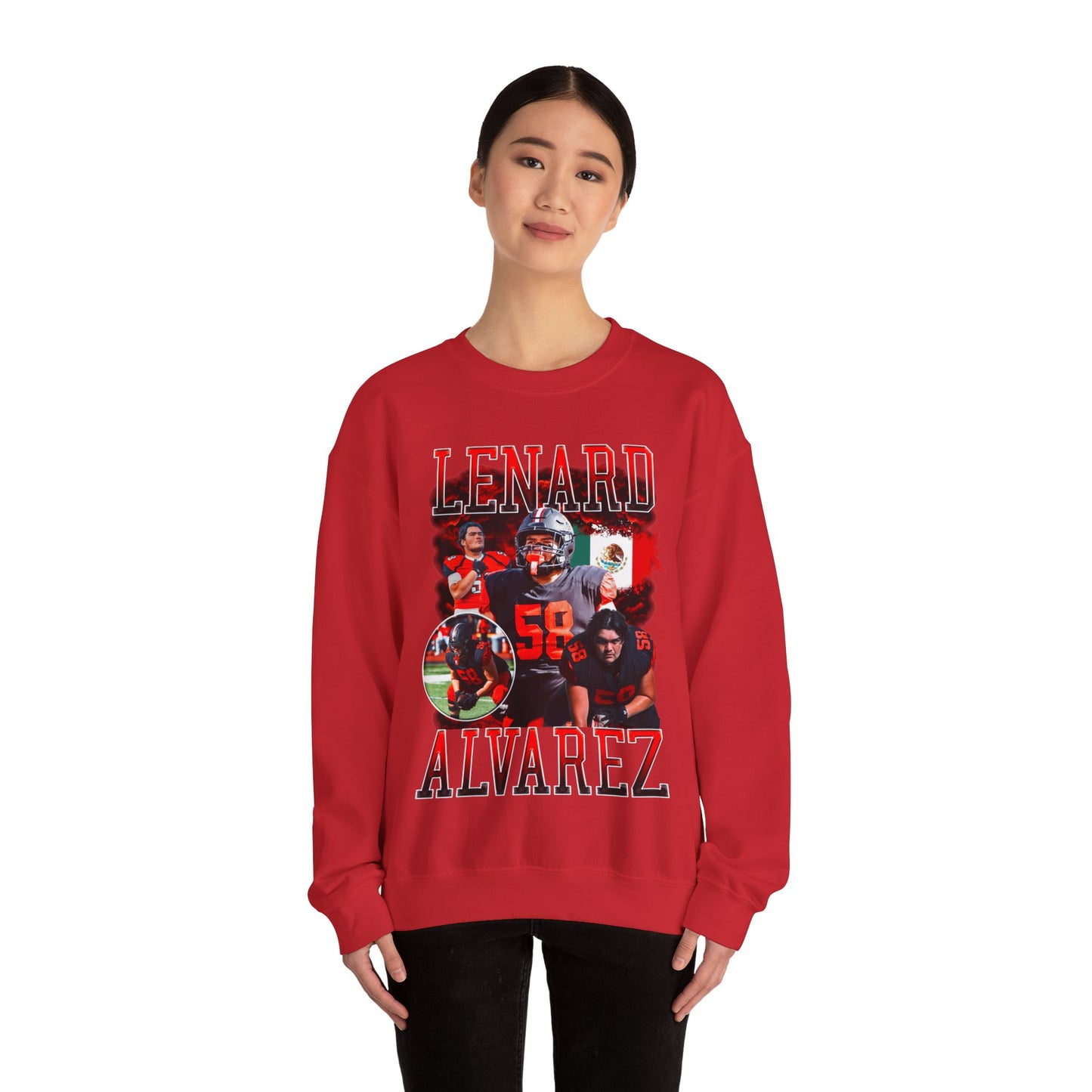 Lenard Alvarez Crewneck Sweatshirt