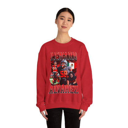 Lenard Alvarez Crewneck Sweatshirt